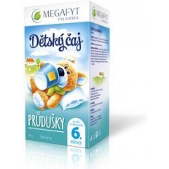 Megafyt program priedušky 20 x 2 g