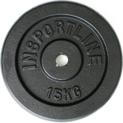 inSPORTline ocel 15 kg 30 mm – Zboží Mobilmania