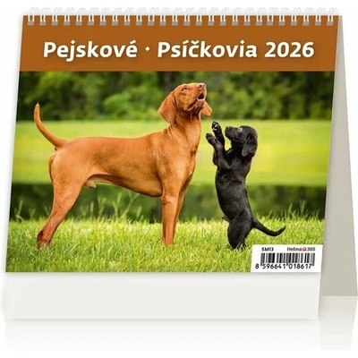 Pejskové/Psíčkovia stolní 2026