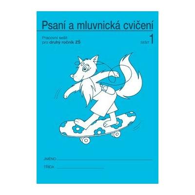 Psaní a mluvnická cvičení 1 pro 2. ročník