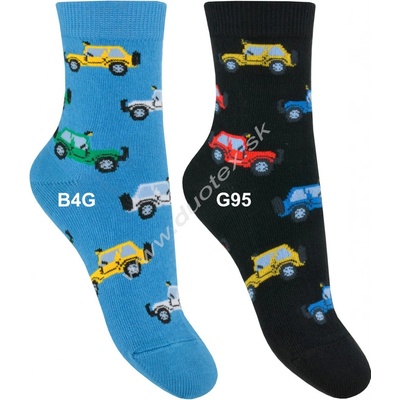 Gatta Vzorované ponožky g44.n01 vz.265 B4G