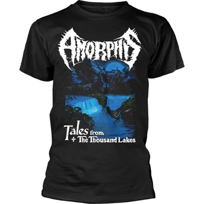 Amorphis Tales From The Thousand Lakes Black S Риза (AMO005TSS)