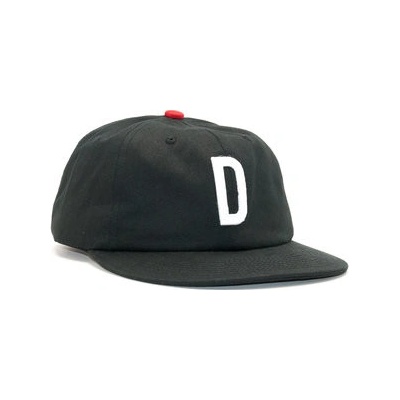 Diamond Supply Co. Home Team Unstructured Su18 Black Strapback černá vícebarevné černá