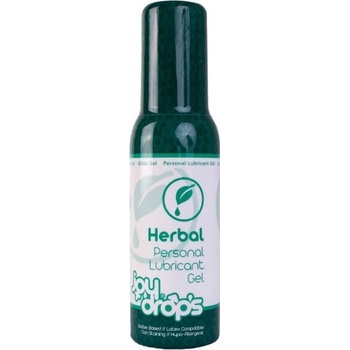 JoyDrops Herbal osobní lubrikační gel Gel 100 ml