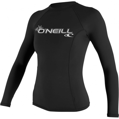 O'Neill Wms Basic Skins L/s Rash black
