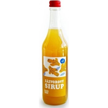 Moštárna Hostětín Sirup zázvorový Bio 0,5 l