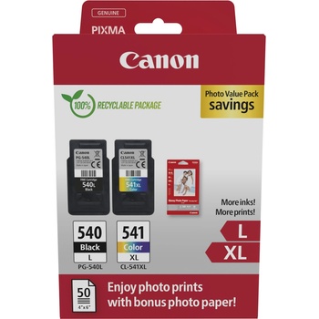 Canon PG-540L / CL-541XL Photo Pack Multipack (5224B012)