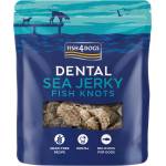 Fish4Dogs Dental Sea Jerky Fish Knots 100g