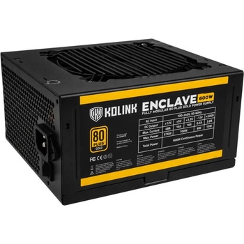 Kolink Enclave 600W Gold (PS-600-E)
