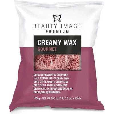 Beauty image depilační vosk zrnka Gourmet 1000 g