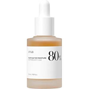Anua Heartleaf 80% Soothing Ampoule Skin Serum успокояващ серум за лице унисекс 30 мл