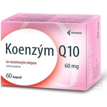 Noventis Koenzým Q10 60 mg 60 kapsúl