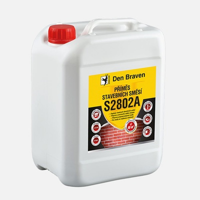 S2802A Příměs stavebních směsí kanystr 5 kg mléčně bílá