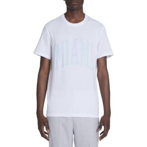 Celio Бяла тениска с десен Jeville Celio Celio | Byal | МЪЖЕ | S