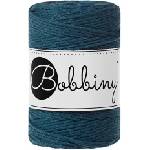 Bobbiny 3PLY Macramé Rope 1, 5 mm 100 m Peacock Blue юта (TD-E018)