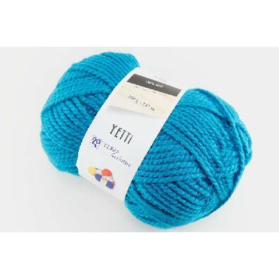 Priadza Yetti - petrolejová 54777