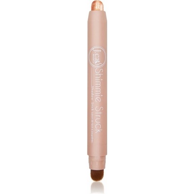J,Cat Beauty Shimmie Struck krémové očné tiene v tyčinke 110 Moonlight Radiance 2 g