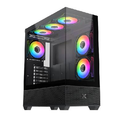 PCB|Rigs Spectre RX50 - Ryzen 7 7800X3D / RTX 5060 Ti / 32GB DDR5 / 2TB NVMe (PCB|Rigs Spectre Pro RX50-1421)