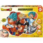 Educa Пъзел, Educa, Dragon Ball, Плакат, 250 части (EDU19965)