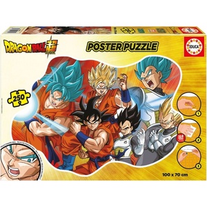 Educa Пъзел, Educa, Dragon Ball, Плакат, 250 части (EDU19965)