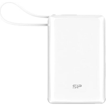 Image 1 of Silicon Power Зарядно устройство SILICON POWER Power Bank, CP10, 10000mAh, BSMI, PSE, INT. , White (SP10KMAPBKCP101W)