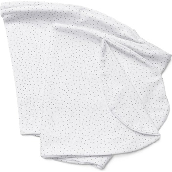 Doomoo Калъф за възглавница за кърмене Doomoo - Buddy, Silver Dots (BC B06)