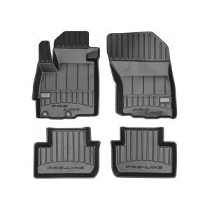 FroGum Гумени стелки Frogum Proline 3D съвместими с MITSUBISHI ASX (2010+) / CITROEN C4 AIRCROSS (2012-2017) 4 ЧАСТИ
