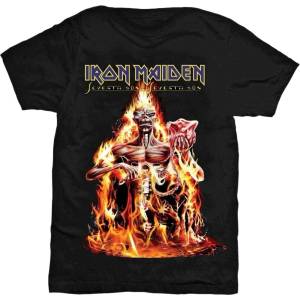 Iron Maiden Seventh Son Black S Риза (IMTEEX01MB01)