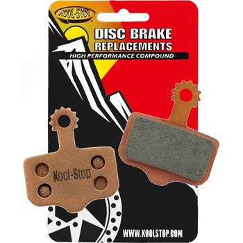Kool-Stop D296S sintrované brown