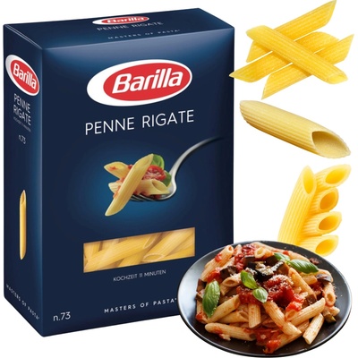 Barilla Cestoviny Penne Rigate 0,5 kg