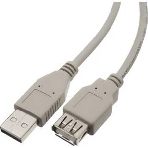 Gigapack Удължителен кабел usb - usb, 180 см, светлозелен gp-33045 (gp-33045)