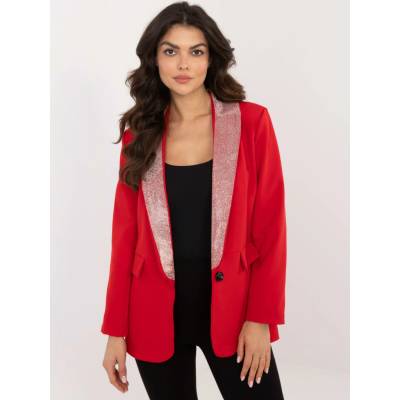 Italy Moda Jacket-DHJ-MA-19926.85P-Red červená