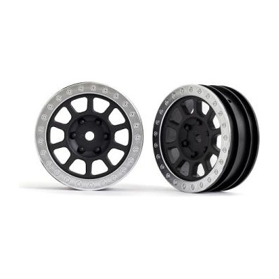 Traxxas диск 2.2" сив/хромиран (2) (преден)