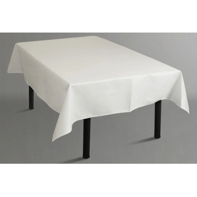 DENA Obrus na hranaté stoly 100% PE 170 g m2 biely 000010 75x75cm