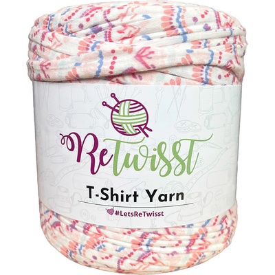 špagáty ReTwisst stylizované kvítky