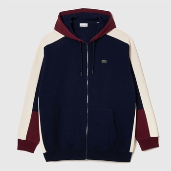 Lacoste Суичър Lacoste Full-Zip Hoodie - Navy