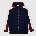Lacoste Суичър Lacoste Full-Zip Hoodie - Navy