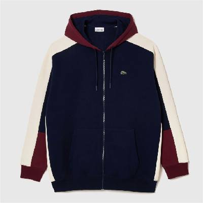 Lacoste Суичър Lacoste Full-Zip Hoodie - Navy