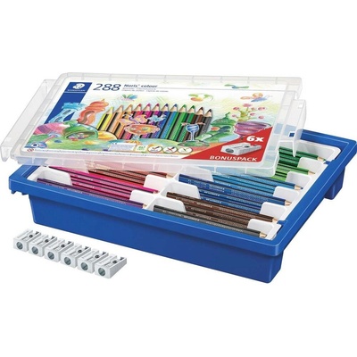 Staedtler Noris pastelka colour trojhranná 187 G288 1 sada