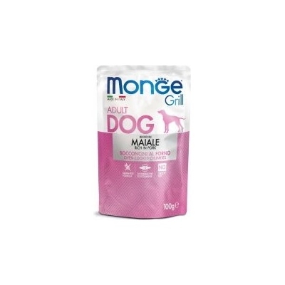 Monge Grill bravčové 24 x 100 g