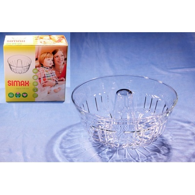 Makro Forma bábovka sklo 2L 25cm