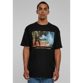 Mister Tee Тениска Scarface Little Friend Oversize Tee black XXLUB-MT2552-00007 - Тъмносив, размер XXL