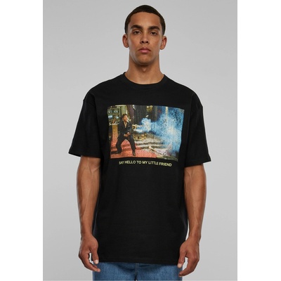 Mister Tee Тениска Scarface Little Friend Oversize Tee black XXLUB-MT2552-00007 - Тъмносив, размер XXL