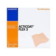 SMITH and NEPHEW Acticoat Flex3 10 cm x 10 cm