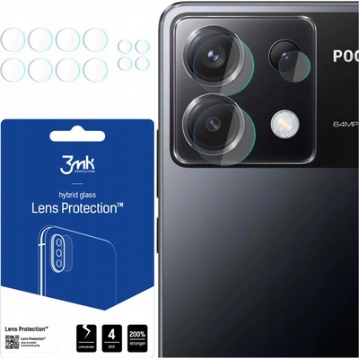 Ochranná fólie 3MK Poco X6 5G – Zboží Živě