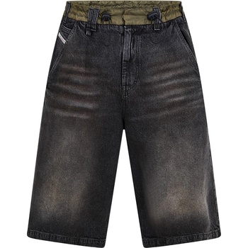 Diesel Diesel Andr-Shrt Clz Sn99 - Blk Gry Dnim