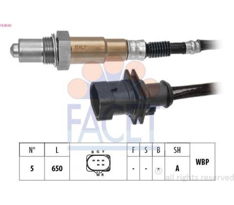 Lambda sonda FACET 10.8542 (108542)