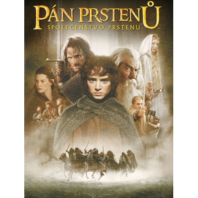 Pán prstenů: Společenstvo prstenů DVD