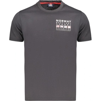 Norway 1963 Тениска с къс ръкав за мъже norway 1963, Размер 2xl, Цвят Черен (866025_neblack)