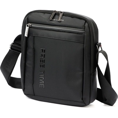 Pierre Cardin černá středně velká Crossbody taška 8134